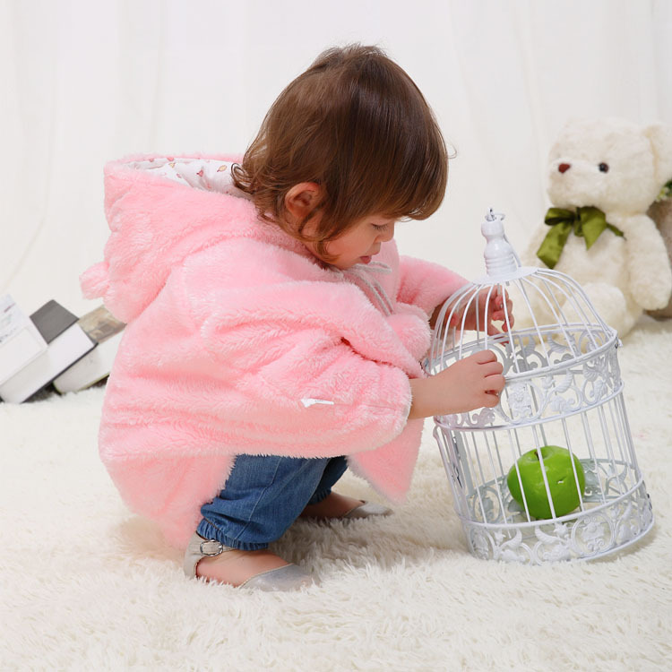 Cape pour enfant en laine - Ref 2153700 Image 9