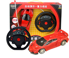 學智善電動兒童玩具車 四通方向盤搖控模型汽車3C認證電動仿真車