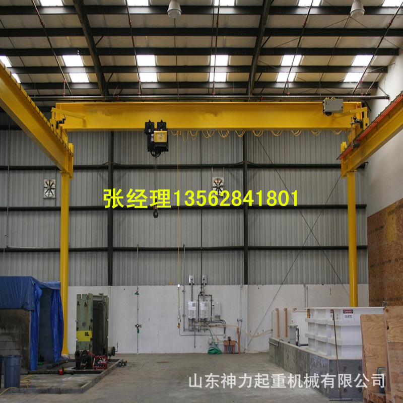 制造3吨单梁起重机欧式单梁起重机电动单梁起重机厂家生产
