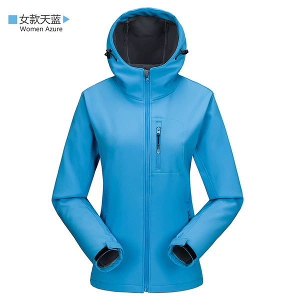 Women's Lake Blue Top