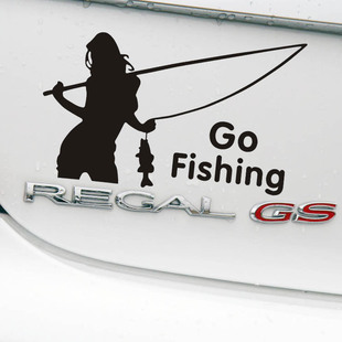 J-107�����\�ӷ���܇�N��Ů��~����N��Gone Fishing�b��N
