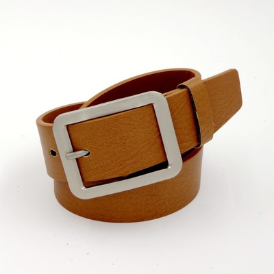 廠家直銷 女士腰帶 針扣 男士皮帶 通用  情侶皮帶 寬 批發2015