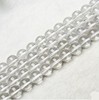 White white crystal, round beads, accessory, wholesale