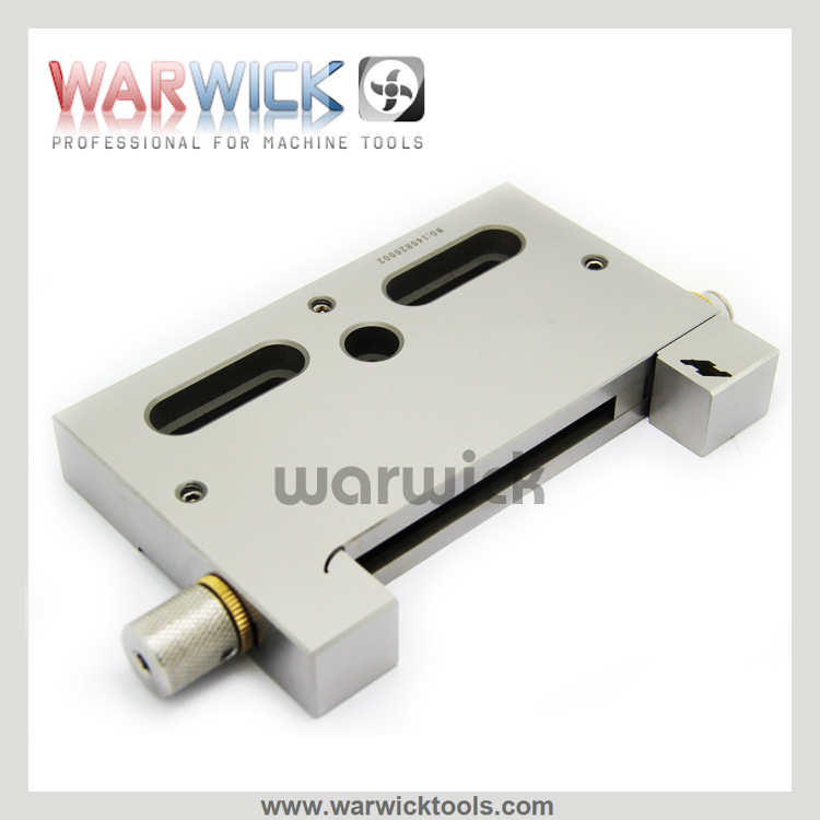 VIS50手动平口钳 0-100不锈钢慢走丝工具万力 线切割不锈钢手动虎钳