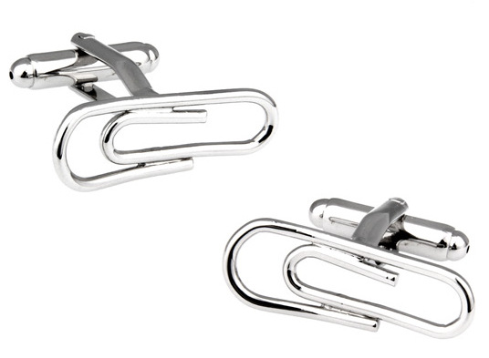 Plain metal series song don't clip cufflinks manufacturers wholesale personalized men's gifts AliExpress Dunhuang supply