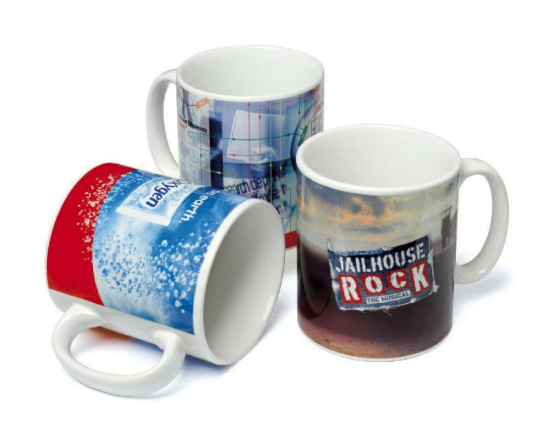 blank white mug m01