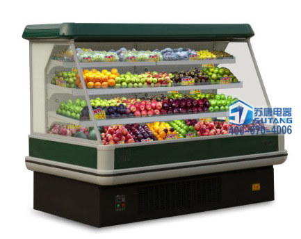 13FG半高柜 半高立柜 立式展示柜 商场冷柜工程 商用冷柜 风幕柜