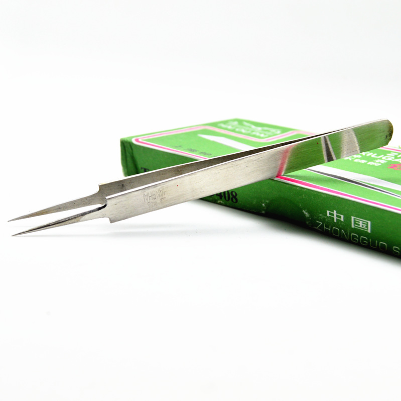 修表工具 尖头镊子 海鸥牌 不锈钢游丝镊子  维修手表 修理