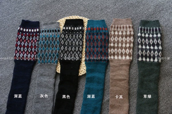 Демисезонные gaiters, вязаные сапоги, наколенники, утепление стопы