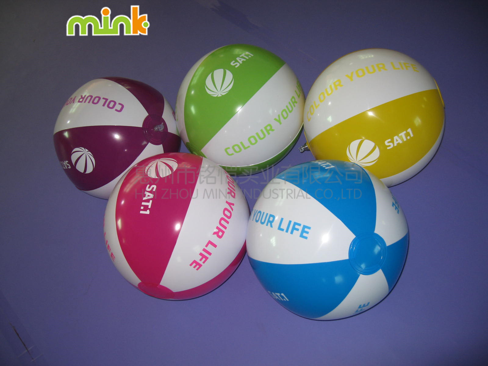 世界杯pvc沙滩充气球充气玩具沙滩波儿童充气玩具球