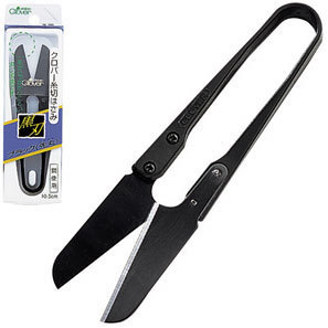#36-399 black yarn scissors (round head) CLOVER cola brand