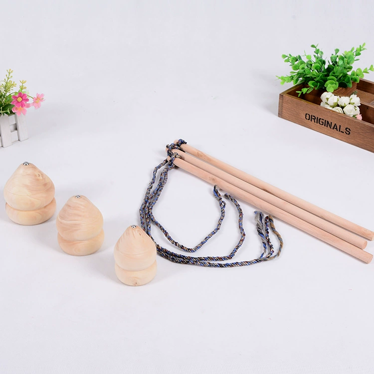 Деревянная волчковая (крутилка) игрушка оптовая продажа, 6 см, 7 см, 8 см