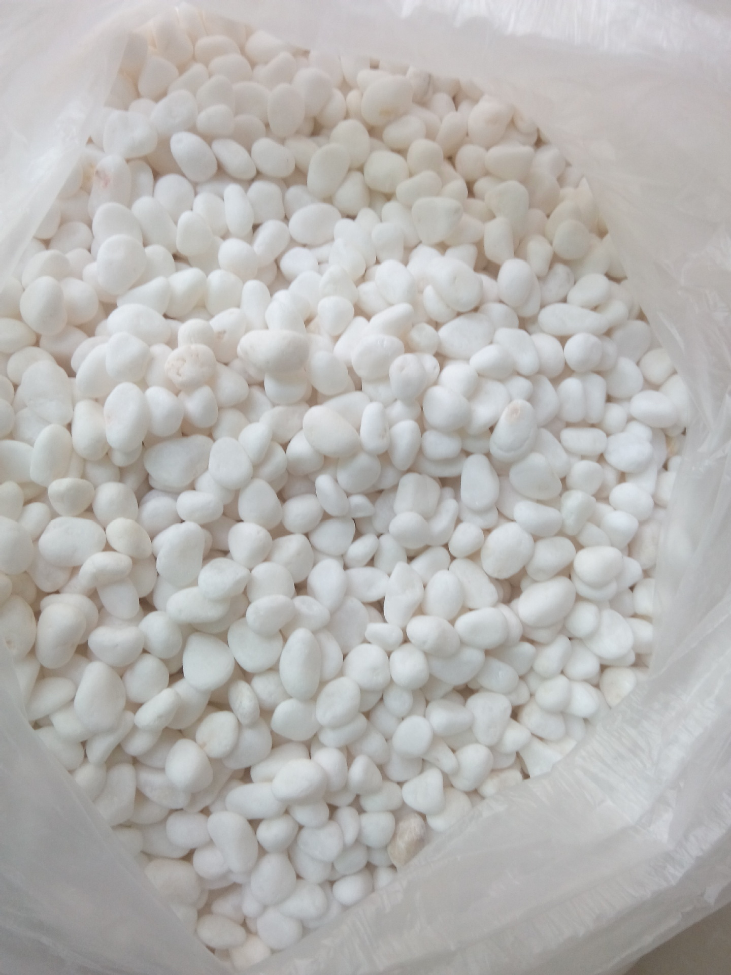 厂家供应 机制鹅卵石 五彩石 鱼缸养殖  水族养殖 净化水