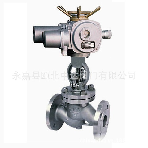 J941W/H/F/Y不锈钢电动截止阀