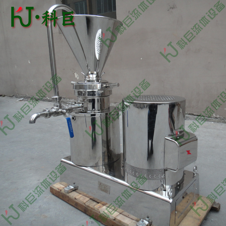 80型（厂家直销）供应卫生级不锈钢分体式胶体磨