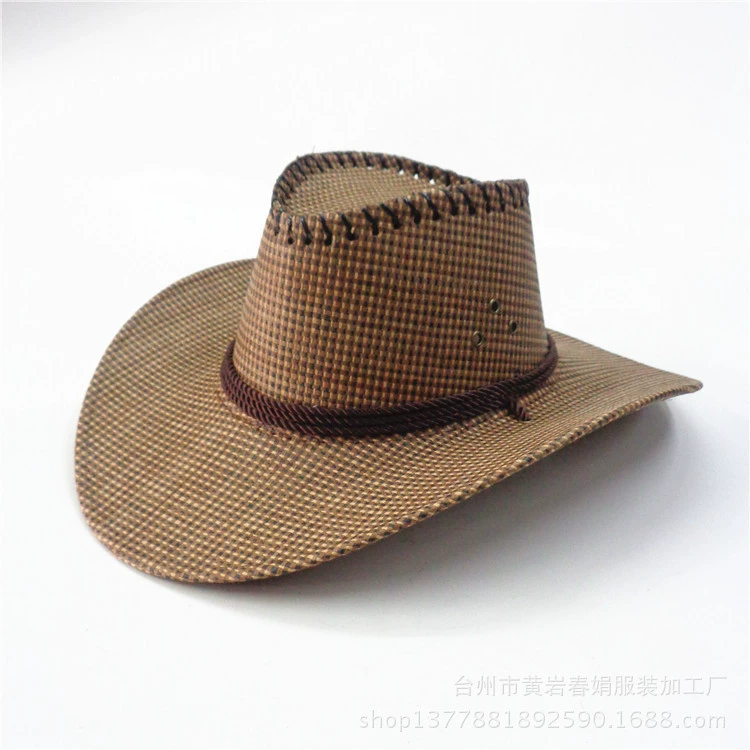 Фабрика Western Cowboy Hat туристическая зона Шляпа ковбой Старая Хэт Три Storls Шляпа солнечной защиты оптом