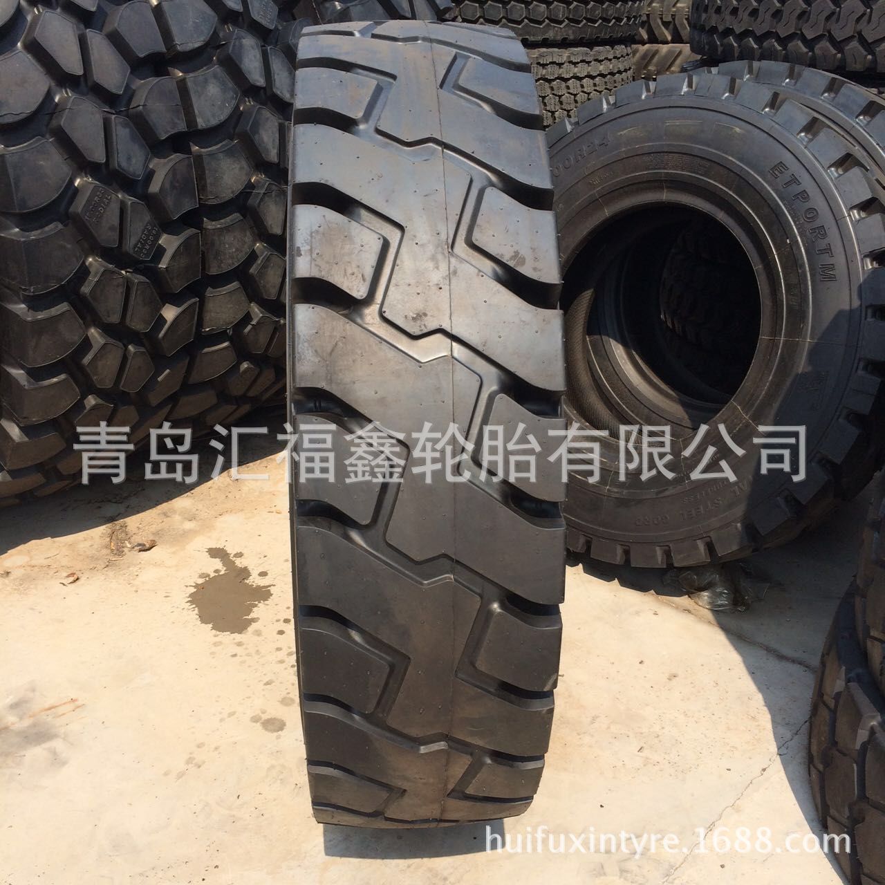 供应港口轮胎14.00R24工程机械轮胎 发货及时 港口叉车
