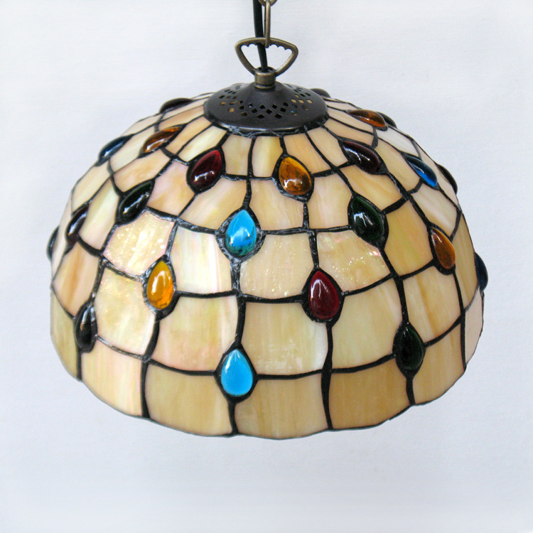 凤尾珠子吊灯-02