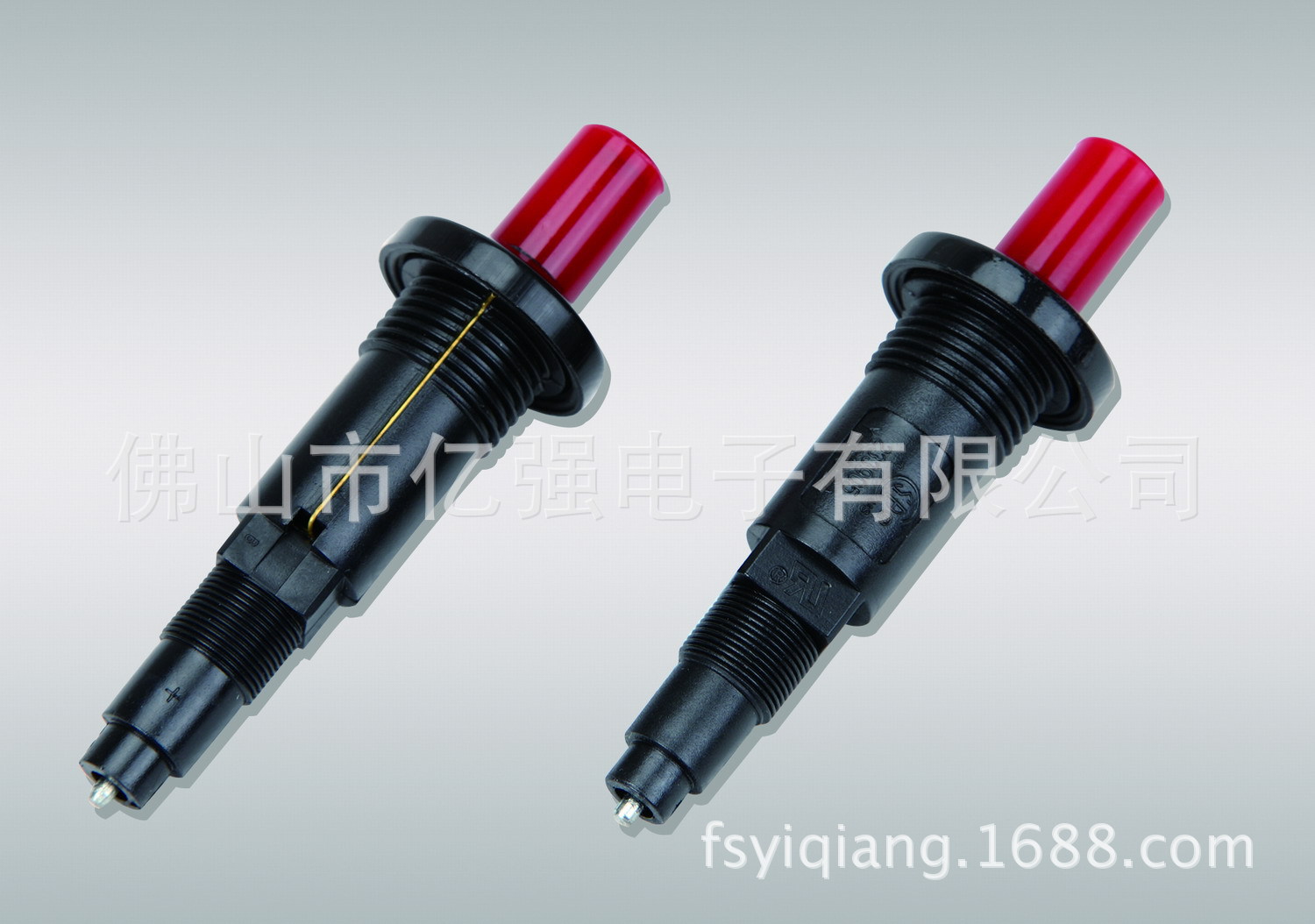 厂家供应烧烤炉、烤箱、取暧炉按压式陶瓷点火器、点火器配件