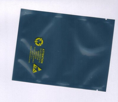 supply Anti-static shielding bags Aluminum bags Aluminum foil bag One piece bag Moisture-proof bags