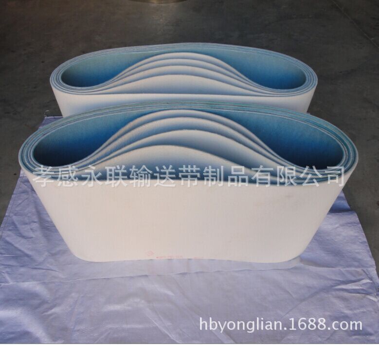 涂板带 单面 双面无接缝涂板带 Pasting Belt