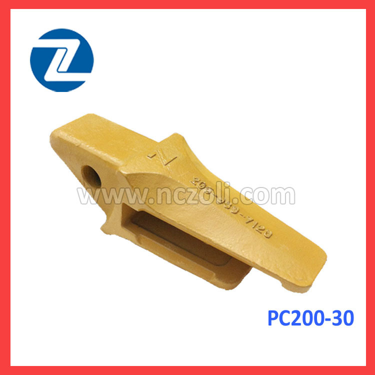 中力 厂家批发 挖掘机配件 牙王 齿座 齿根 小松系列PC200-30