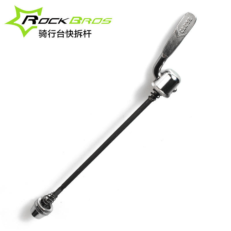 ROCKBROS自行车后轮快拆杆山地公路车快拆杆骑行训练台QC-7073|ms