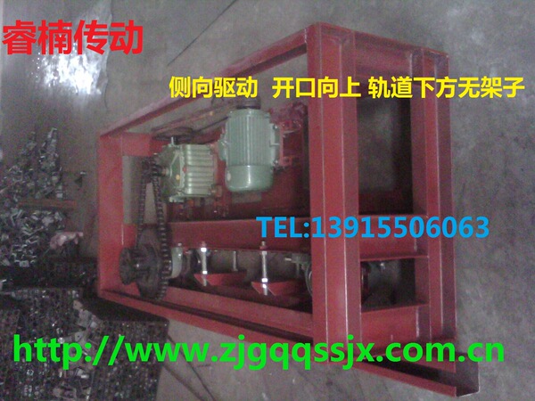 The supply side is directed at the tooth dial