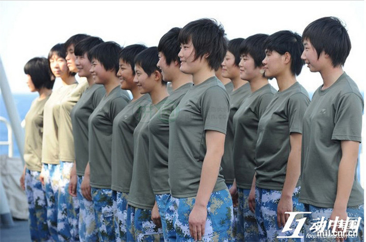 正品体能训练服速干衣配发07体能迷彩服户外汗衫_详情_10