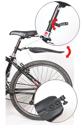 Mountain bike mudguard widened and lengthened waterproof good mudguard mud removal bicycle accessories