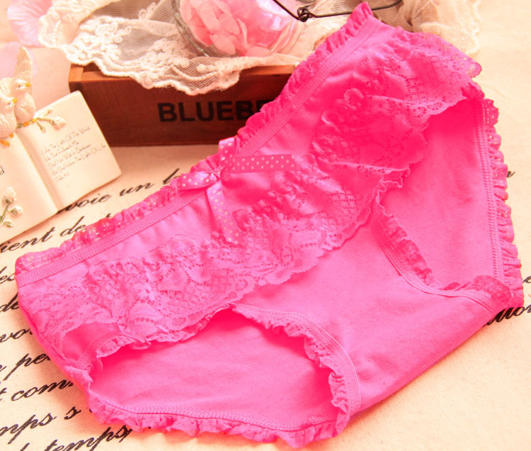 Slip jeunesse en coton - Ref 655431 Image 16