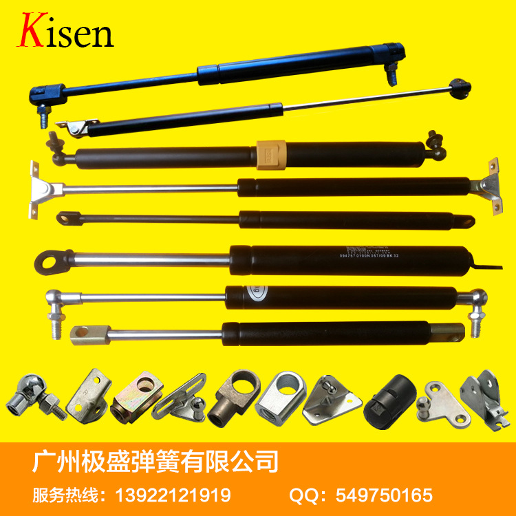 应用于各种机械设备压缩气弹簧可控、自锁、不锈钢气弹簧支撑杆