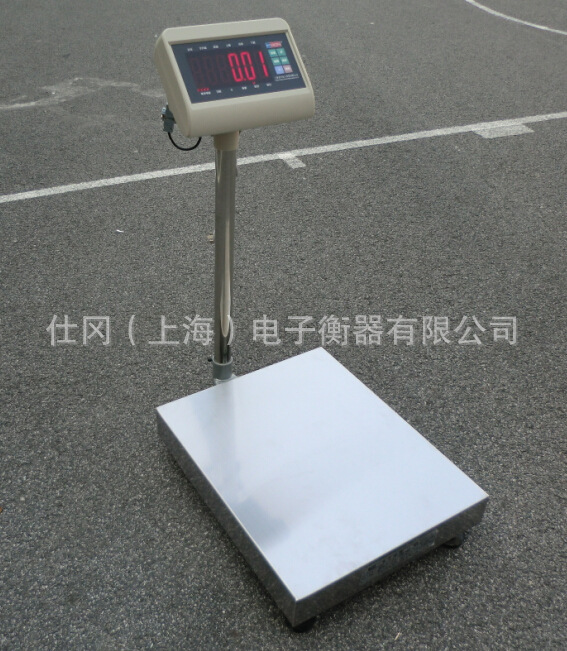 上海耀华电子秤60公斤价格、耀华电子地秤100kg精度高可选打印机-阿里巴巴