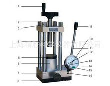 769YP-24B手动粉末压片机  红外压样机 小型油压机 24吨 40mpa