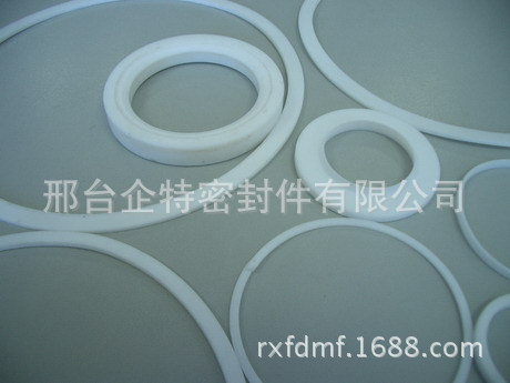 供应聚四氟垫圈 耐磨环  支撑环密封耐油防尘减震防水耐高温