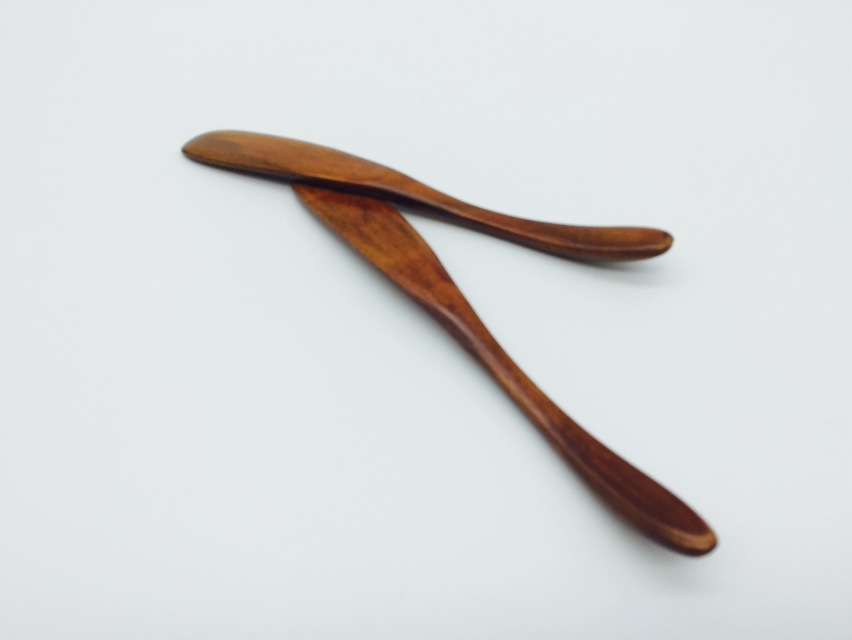 精美日式木質(zhì) 黃油刀蛋糕刀點心面包刀 熱銷款餐刀面膜刀