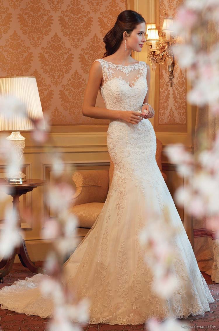 Lace-Wedding-Dresses-2015-Floo