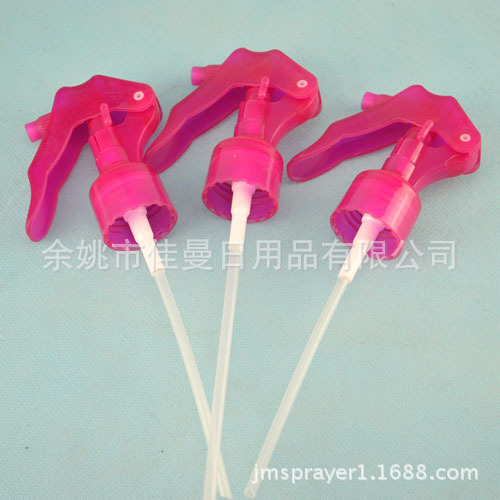 生产手扣式喷头 24/410迷你喷雾器 小老鼠喷头 开关喷头 各式泵头