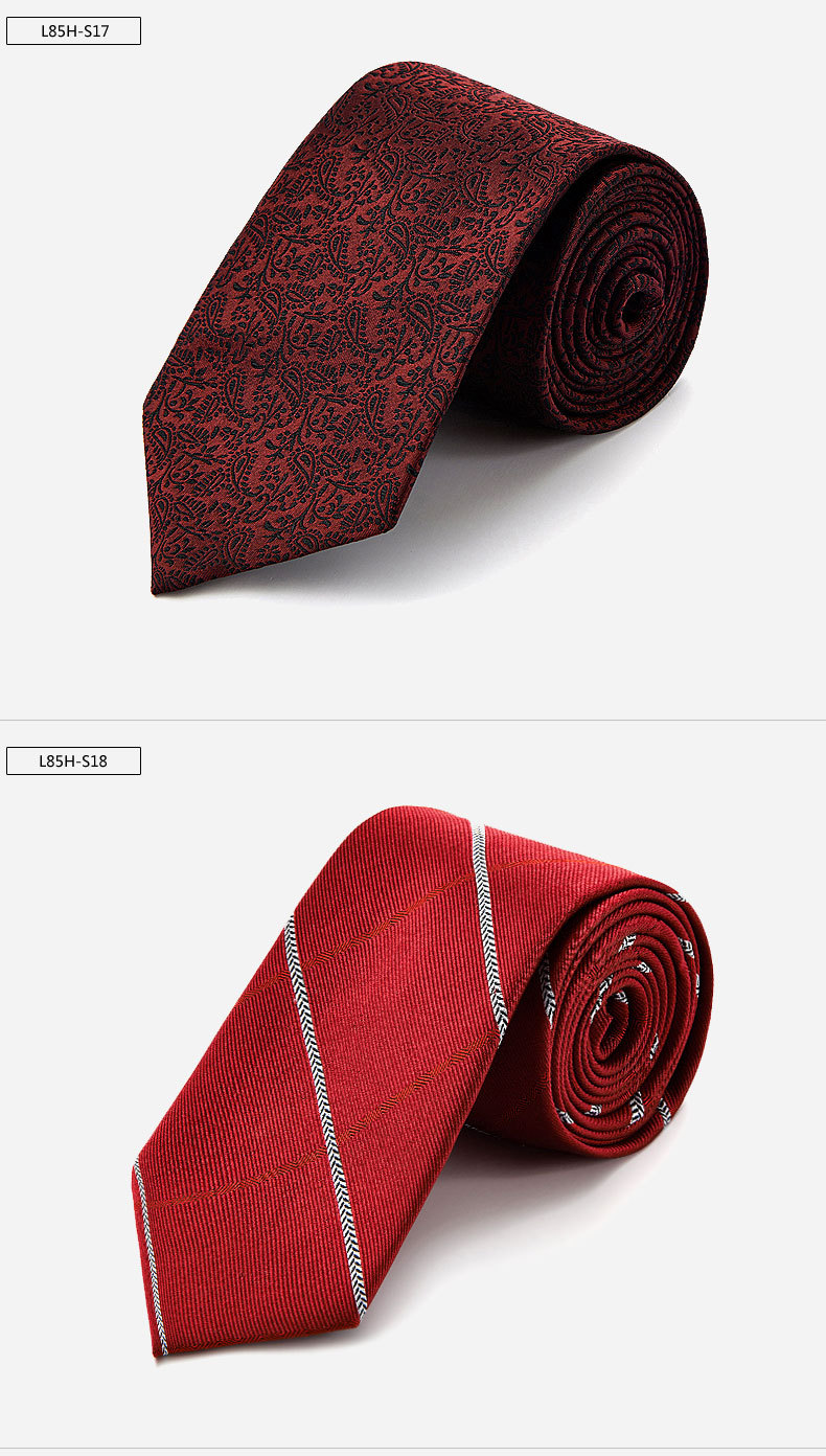 秀和58元真丝领带_18