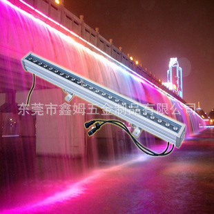 �S��ֱ�N�|������ ���DMX512ϴ���� 1��24Wȫ���{ɫRGB��ˮ