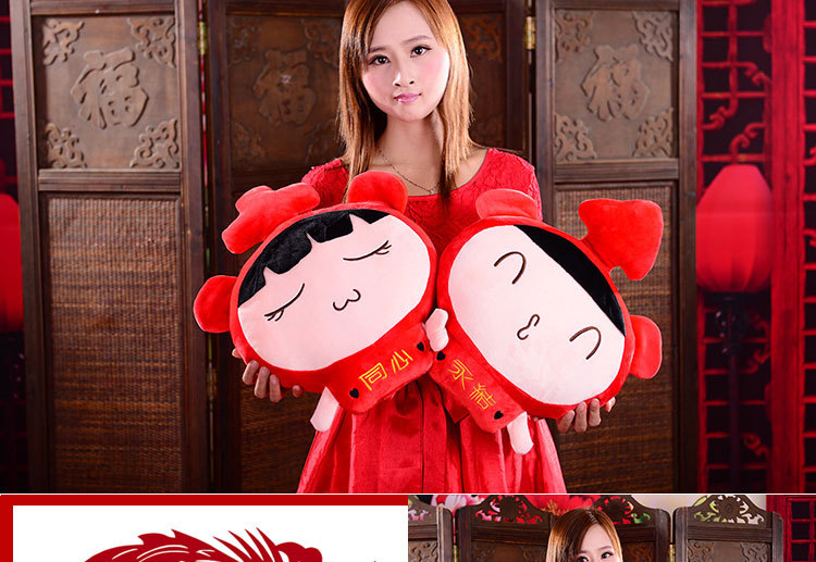 婚慶抱枕詳情頁_07