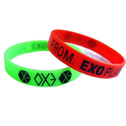 Силиконовый браслет EXO коллекционный образец новый корейский популярный браслет вокруг звезды