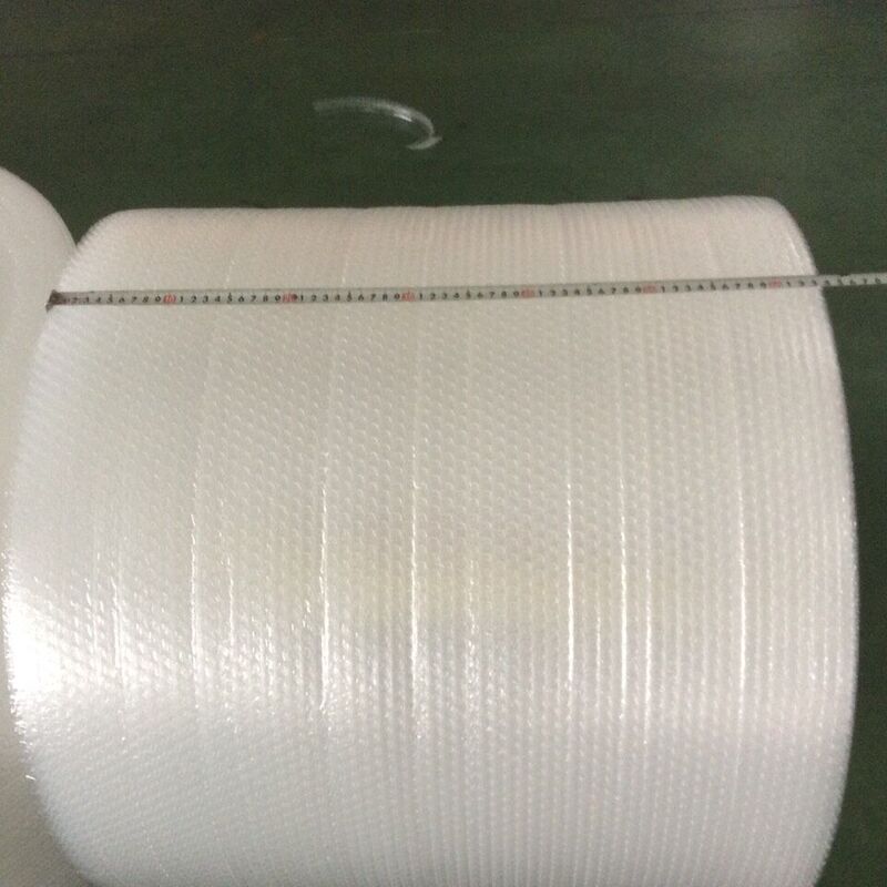1.6m White Transparent Bubble Film with Any Width for Logistics Packaging Suzhou Factory Direct Sales