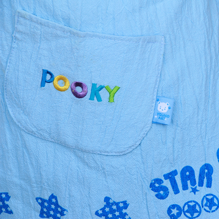 廠家直銷(xiāo) 韓版純棉pvc防水圍裙 兒童廣告寶寶圍裙 外貿(mào)圍裙開(kāi)發(fā)