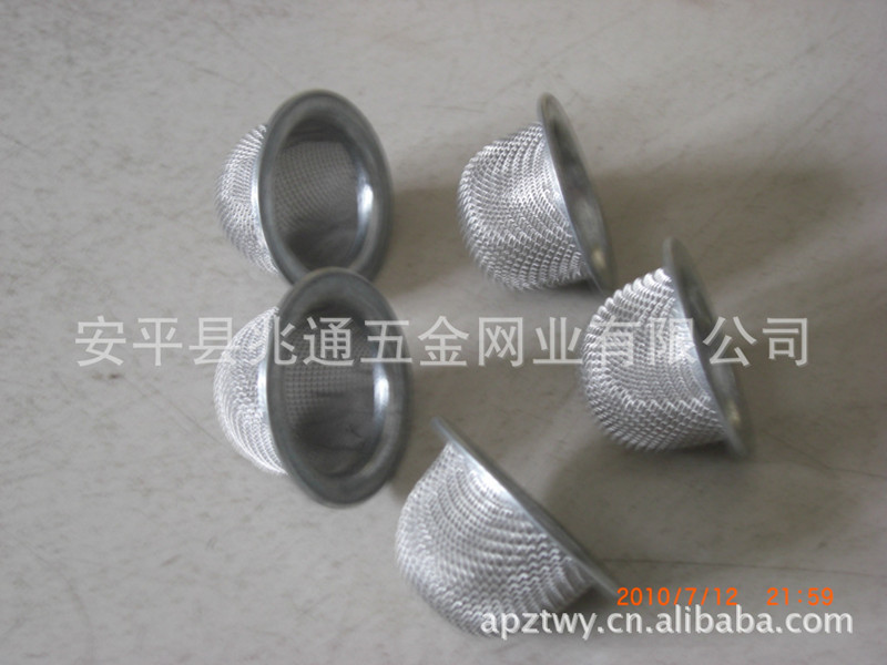 Stainless steel edging 304 Strainer Metal disk Silk screen deep processing products