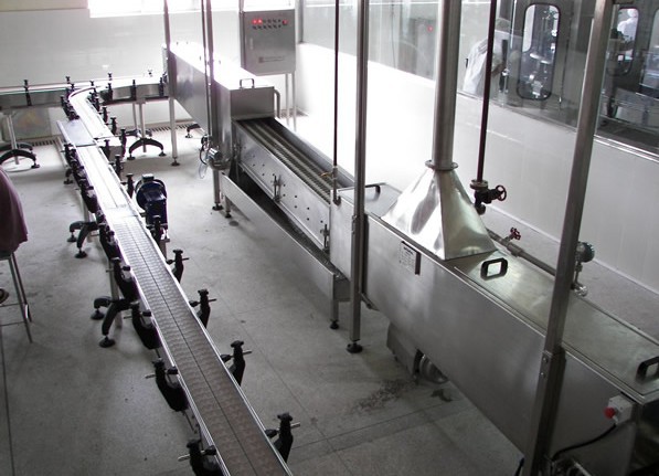 鱼罐头加工生产线成套设备