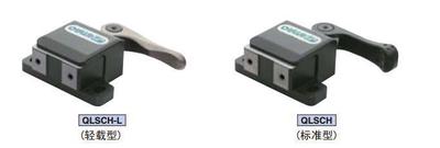 东莞图塞供应IMAO进口QLSCH  QLSCH-L凸轮侧推式快捷夹具|ru