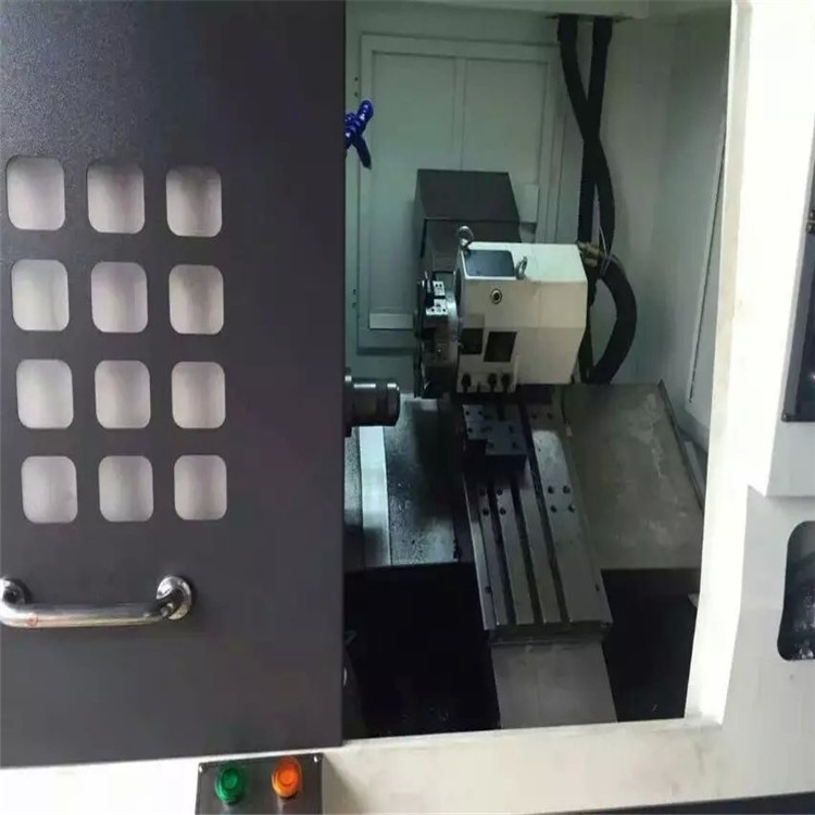 小型仪表数控车床 高精密线轨数控车床 CNC车床 自动送料数控机床