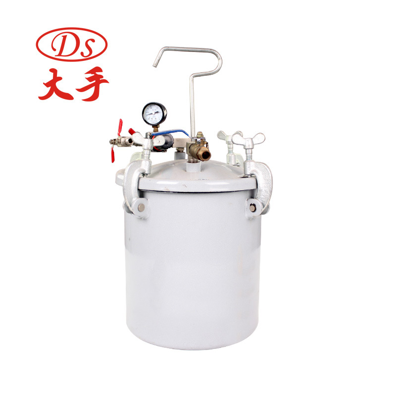 大手气动搅拌机8公升封闭式不锈钢内胆液态小型压力罐搅拌机RT-08