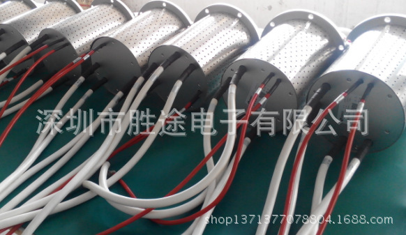 转台用气电组合滑环 机械旋转导电方案 信号，动力混合型滑环